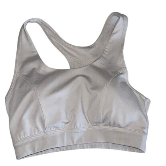 Tek Gear Womens Medium Support Sports Bra S Polyester Spandex - Picture 1 of 4